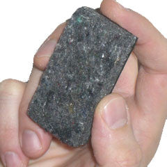 Personal Mini Whiteboard Erasers; in hand