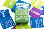 We Connect Cards - Conversation Deck - Trainers Warehouse