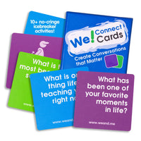 We Connect Cards - Conversation Deck - Trainers Warehouse