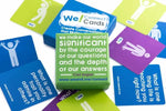 We Connect Cards - Conversation Deck - Trainers Warehouse