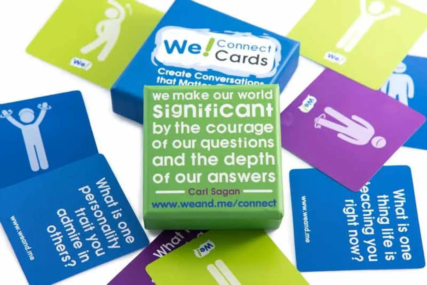 We Connect Cards - Conversation Deck - Trainers Warehouse