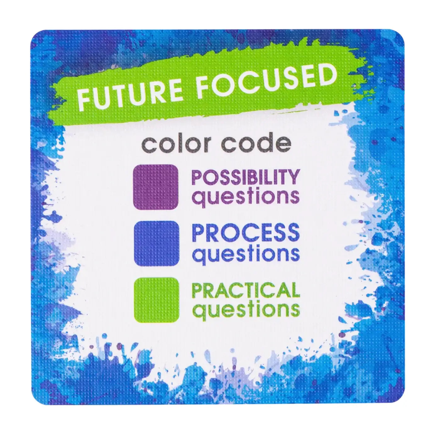 We Connect Cards - Future Focused - Conversation Deck - Trainers Warehouse