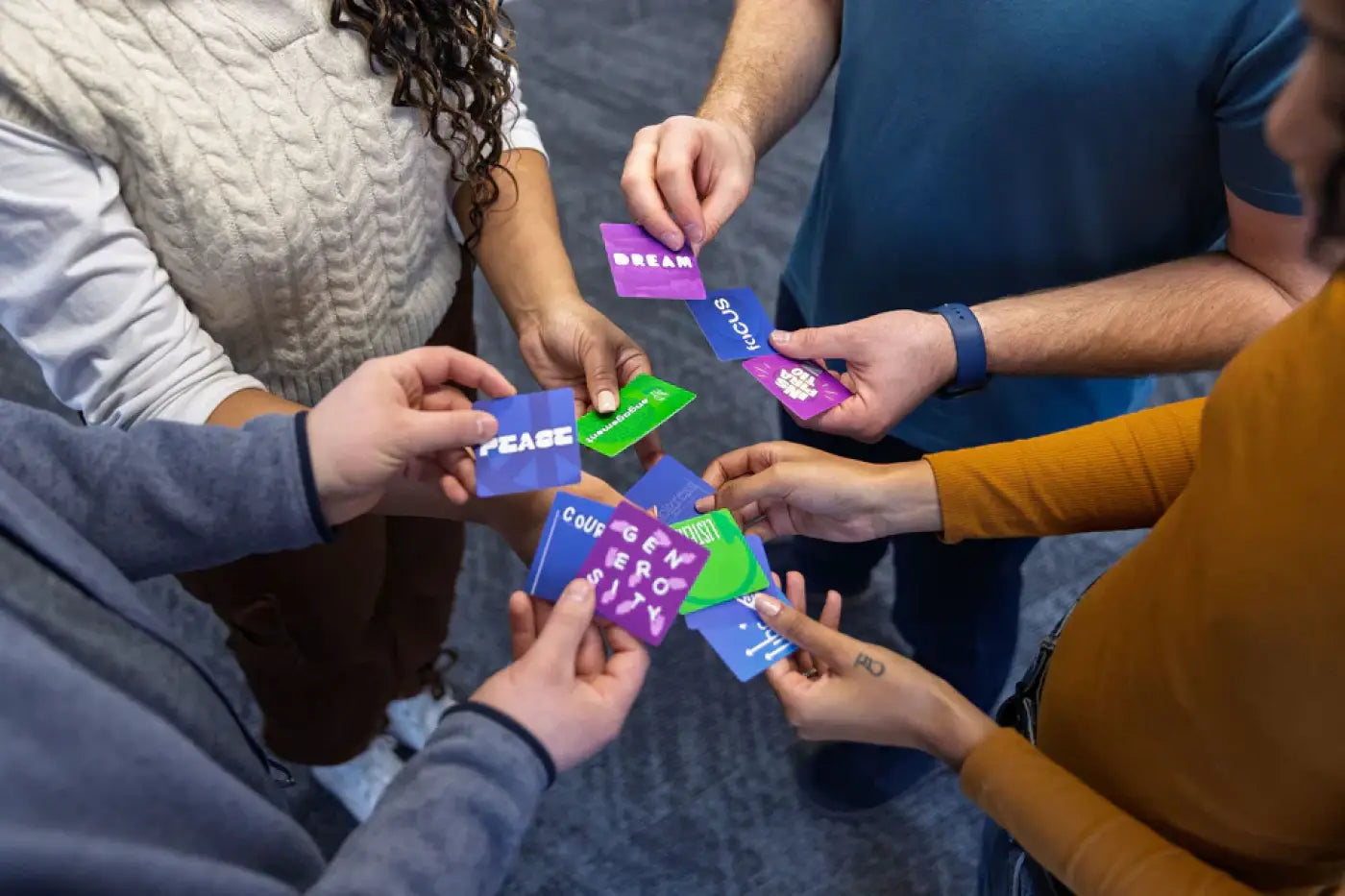 We Connect Cards - Future Focused - Conversation Deck - Trainers Warehouse