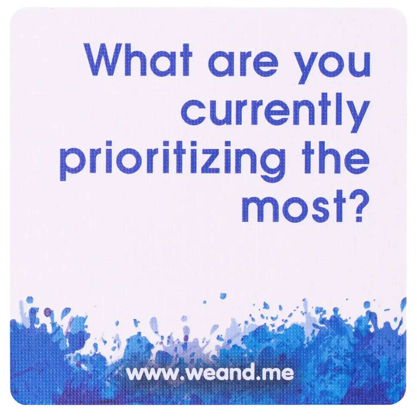 We Connect Cards - Future Focused - Conversation Deck - Trainers Warehouse