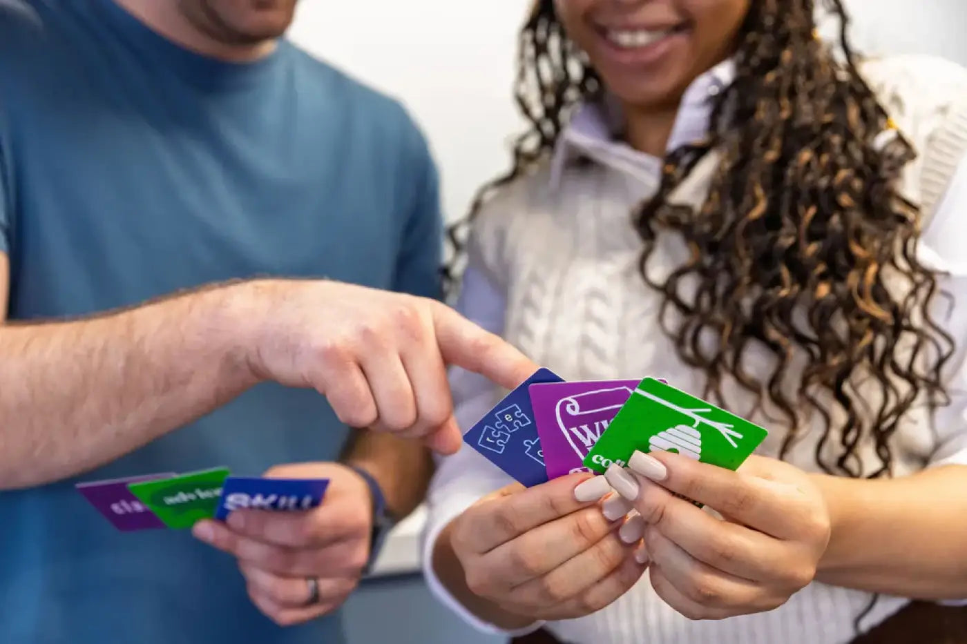 We Connect Cards - Future Focused - Conversation Deck - Trainers Warehouse