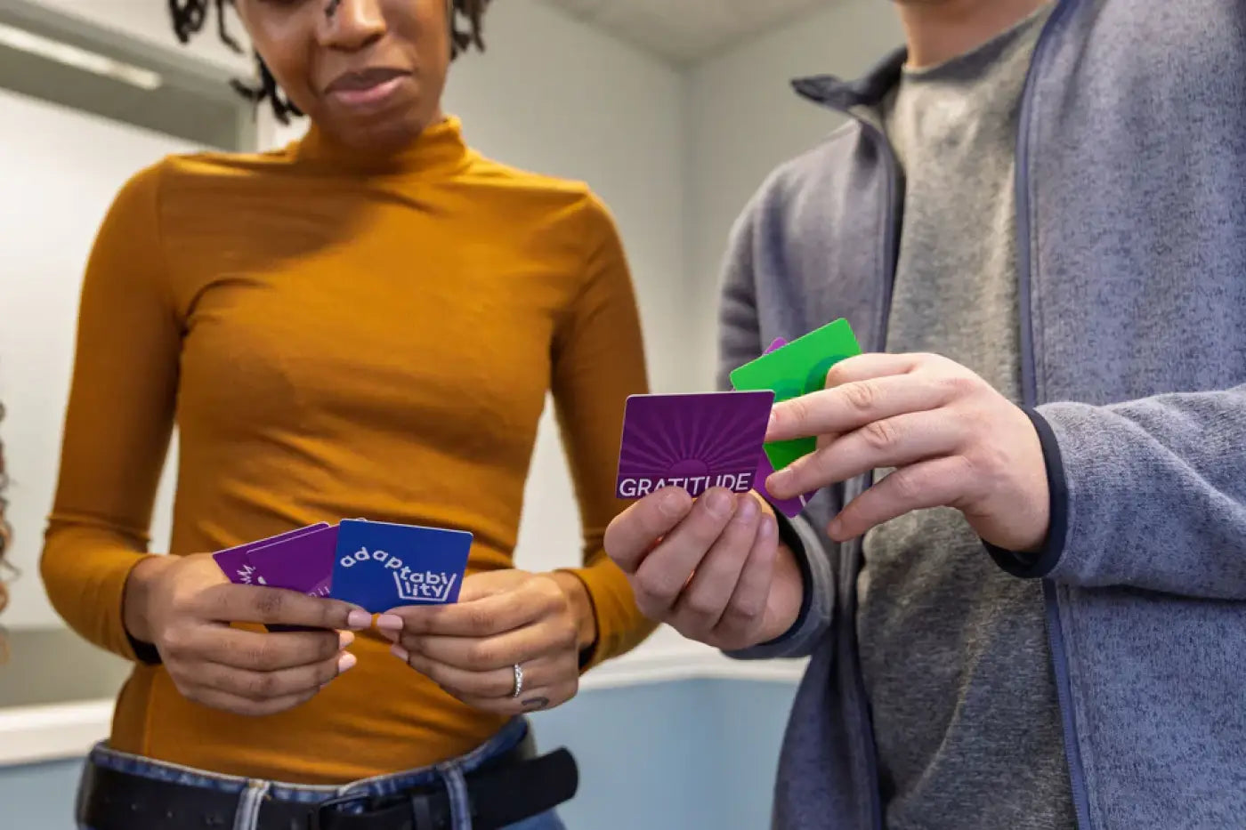 We Connect Cards - Future Focused - Conversation Deck - Trainers Warehouse