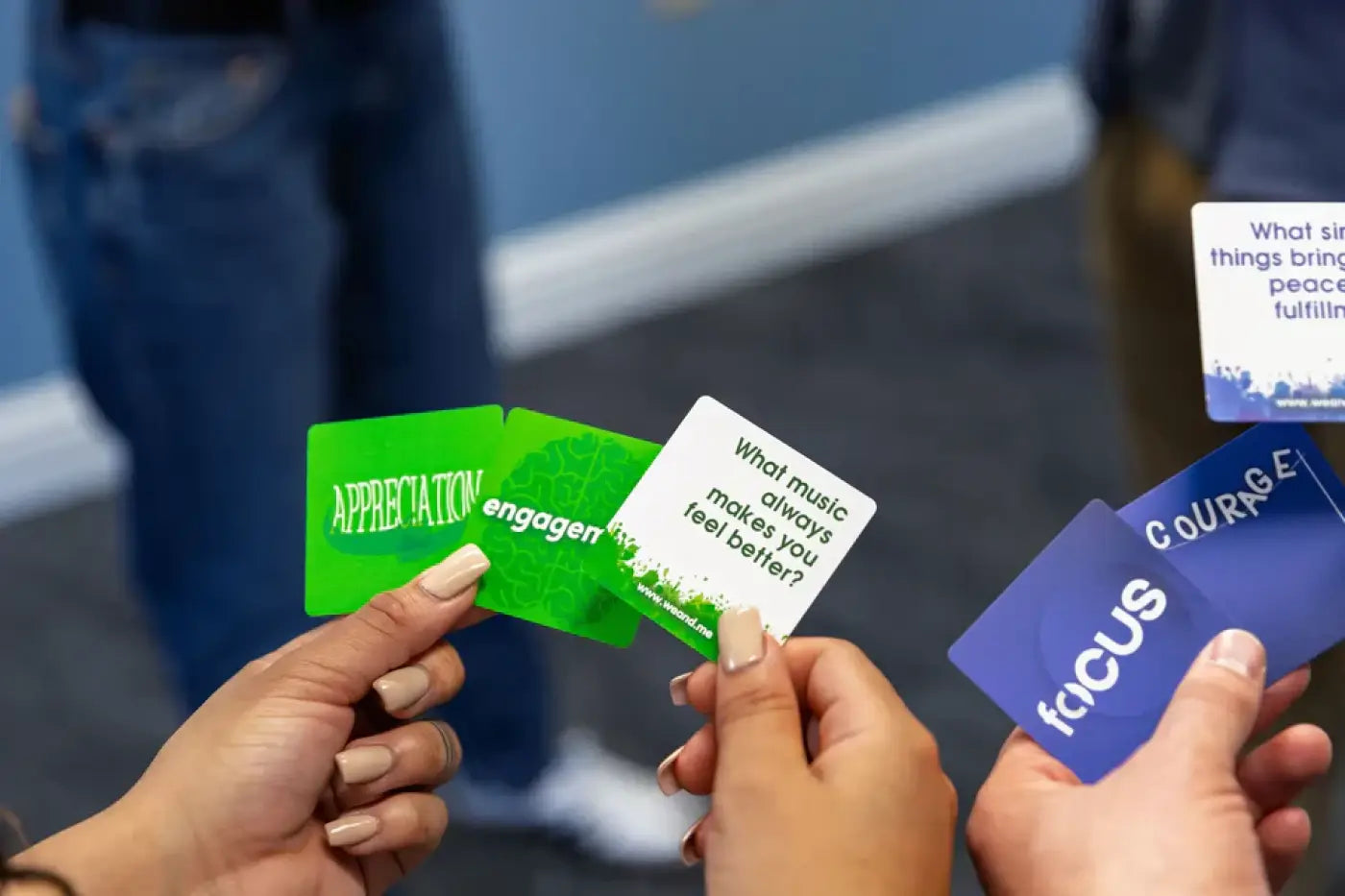We Connect Cards - Future Focused - Conversation Deck - Trainers Warehouse