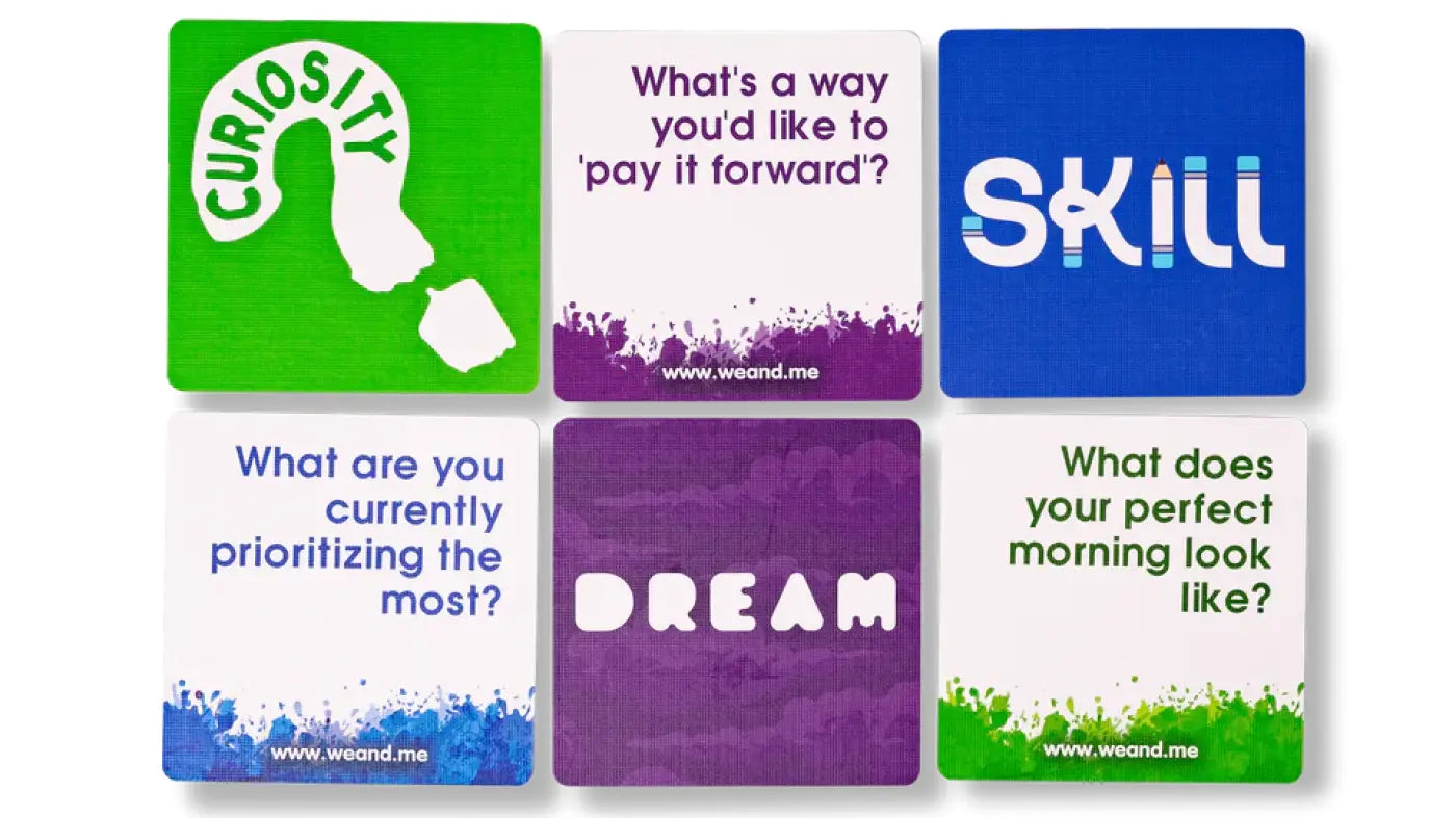We Connect Cards - Future Focused - Conversation Deck - Trainers Warehouse