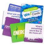 We Connect Cards - Future Focused - Conversation Deck - Trainers Warehouse