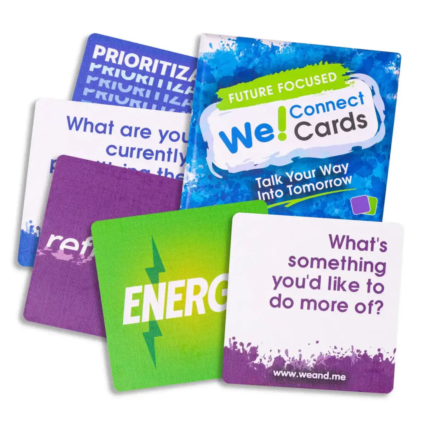 We Connect Cards - Future Focused - Conversation Deck - Trainers Warehouse