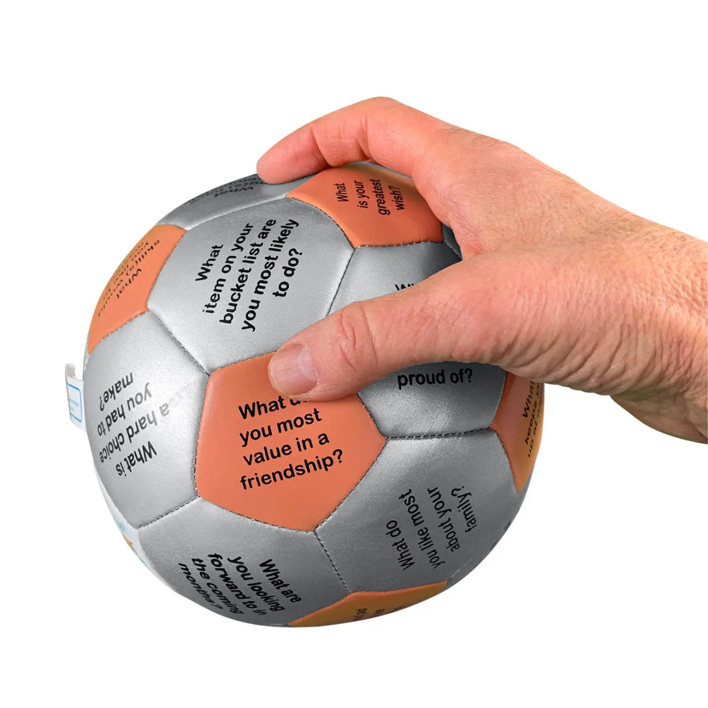 What Makes You You? Thumball, in hand
