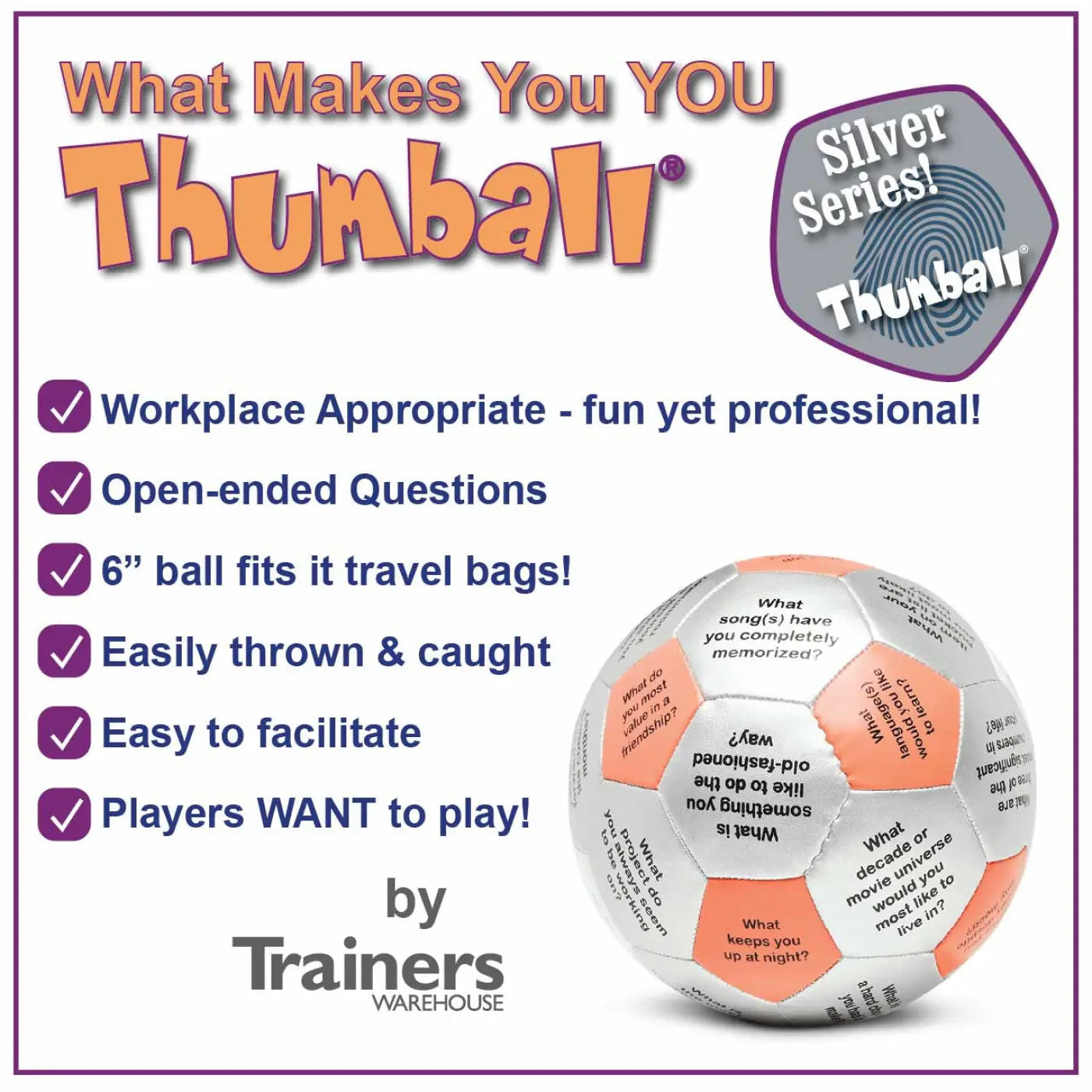 What Makes You You Thumball - Thumball - Trainers Warehouse