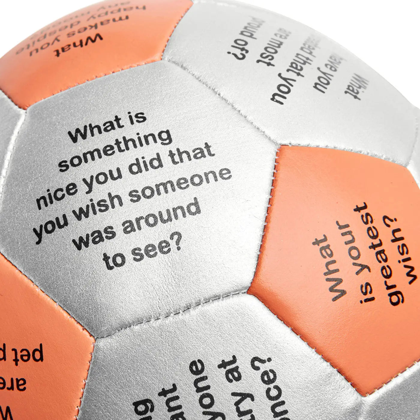 What Makes You You? Thumball