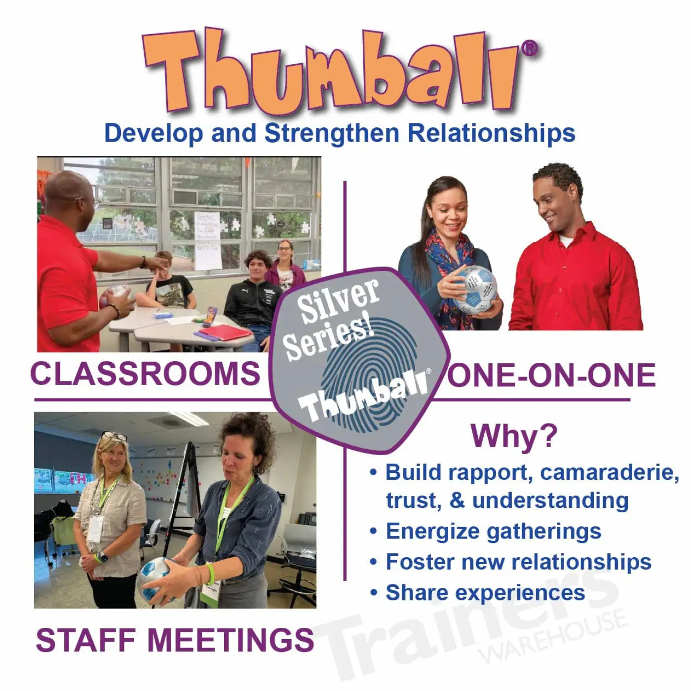 What Makes You You Thumball - Thumball - Trainers Warehouse