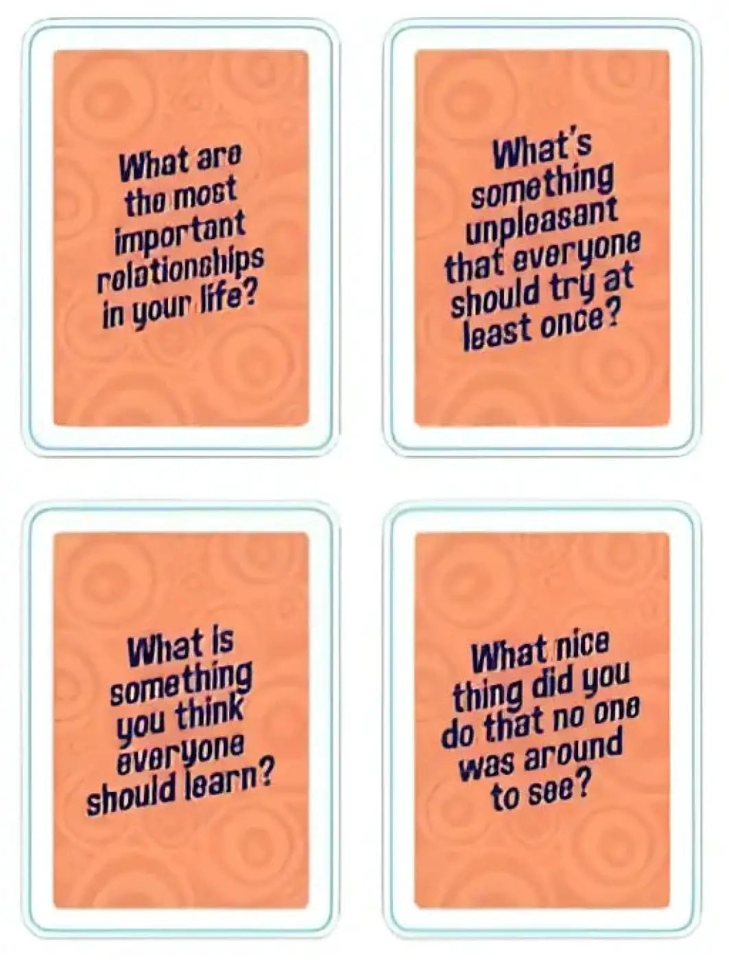 What Makes You You Conversation Prompts 2