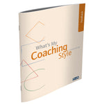 What's My Coaching Style? Feedback Form (pk of 5)