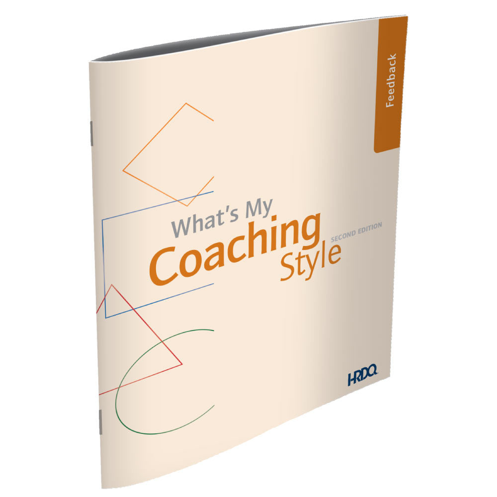 What's My Coaching Style? Feedback Form (pk of 5)