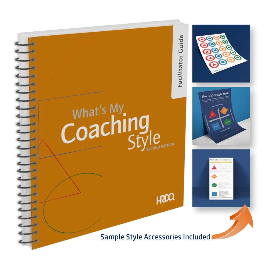 What's My Coaching Style? Facilitator Guide with contents