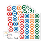 What's My Coaching Style? Facilitator Guide Stickers