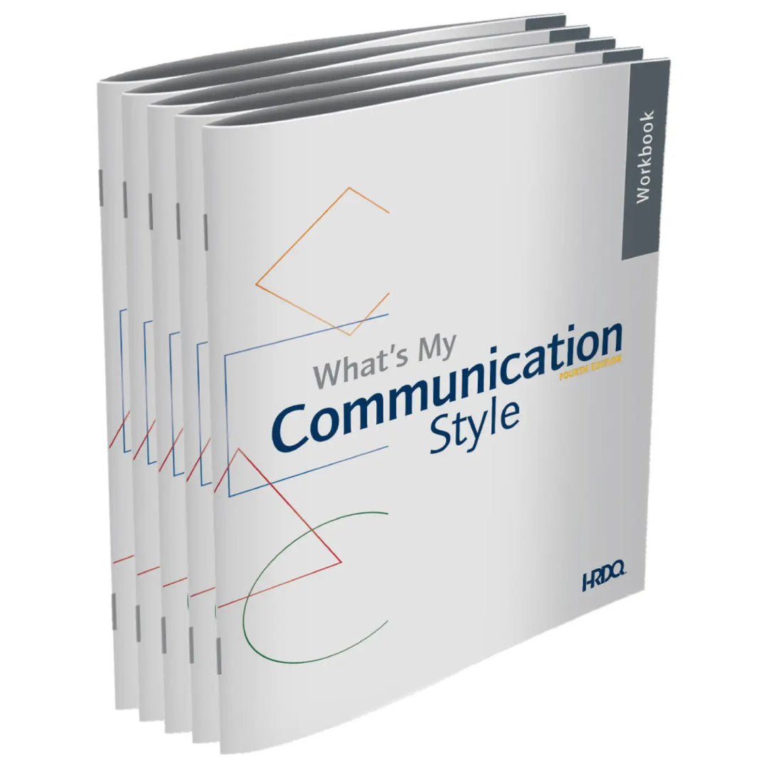 What’s My Communication Style - Workbooks (5-pack) - TeamBuilding - Trainers Warehouse