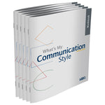 What’s My Communication Style - Workbooks (5-pack) - TeamBuilding - Trainers Warehouse