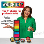 Who’s First?® v3 Wireless Game Buzzer System - Gameshow Accessories - Trainers Warehouse