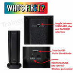 Who’s First?® v3 Wireless Game Buzzer System - Gameshow Accessories - Trainers Warehouse