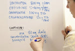 Wizard Wall 27.5’’ x 40 ft White Instant Whiteboard Roll & Dispenser - Dispenser - Trainers Warehouse