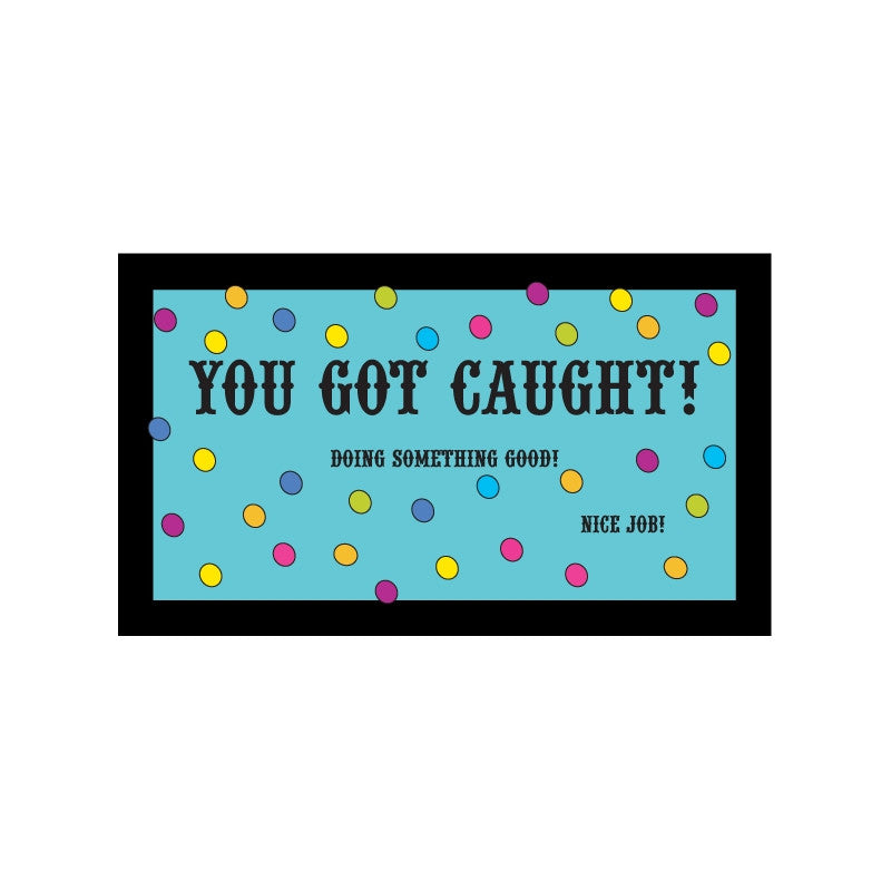 Kudos Card Set; You Got Caught