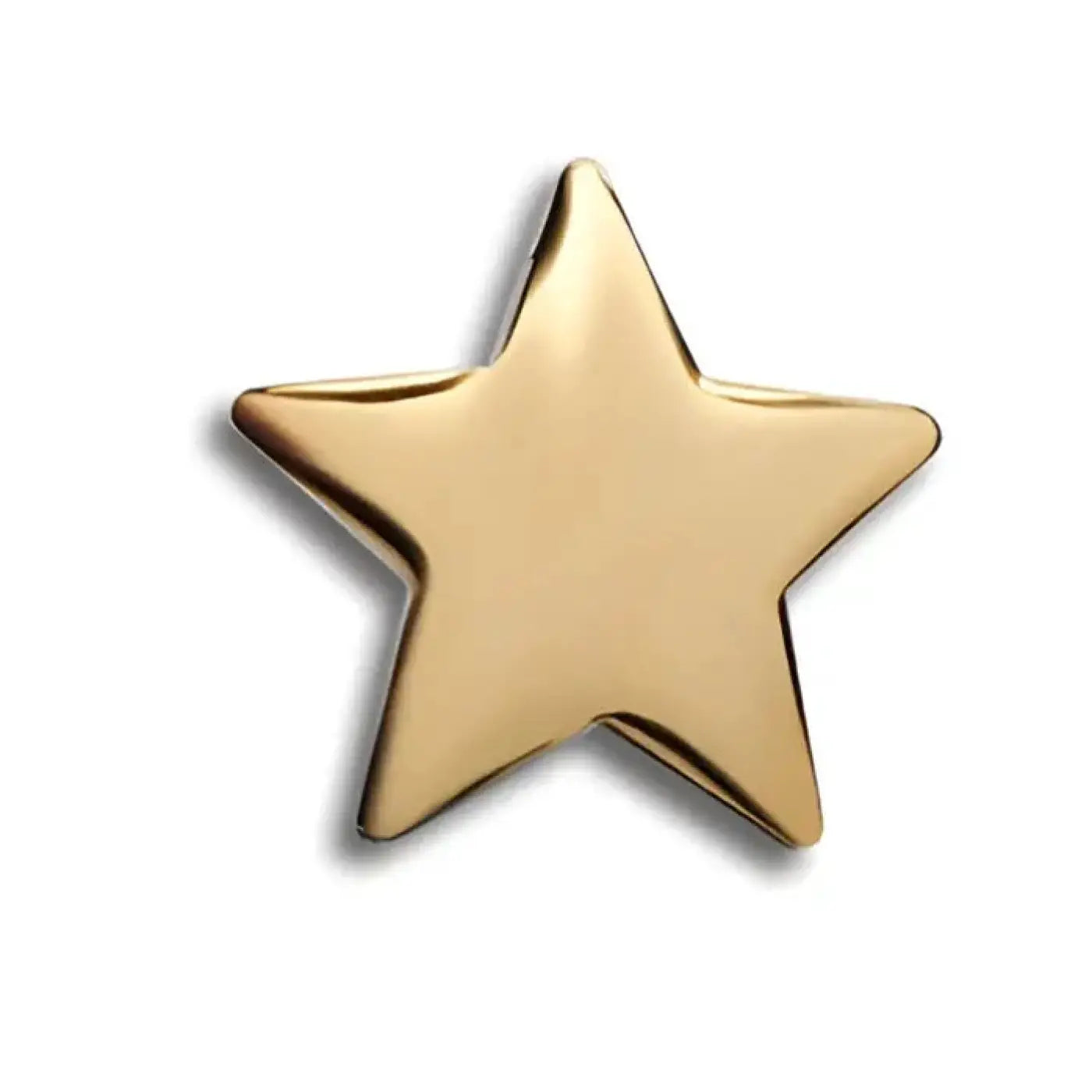Gold Star Lapel Pin