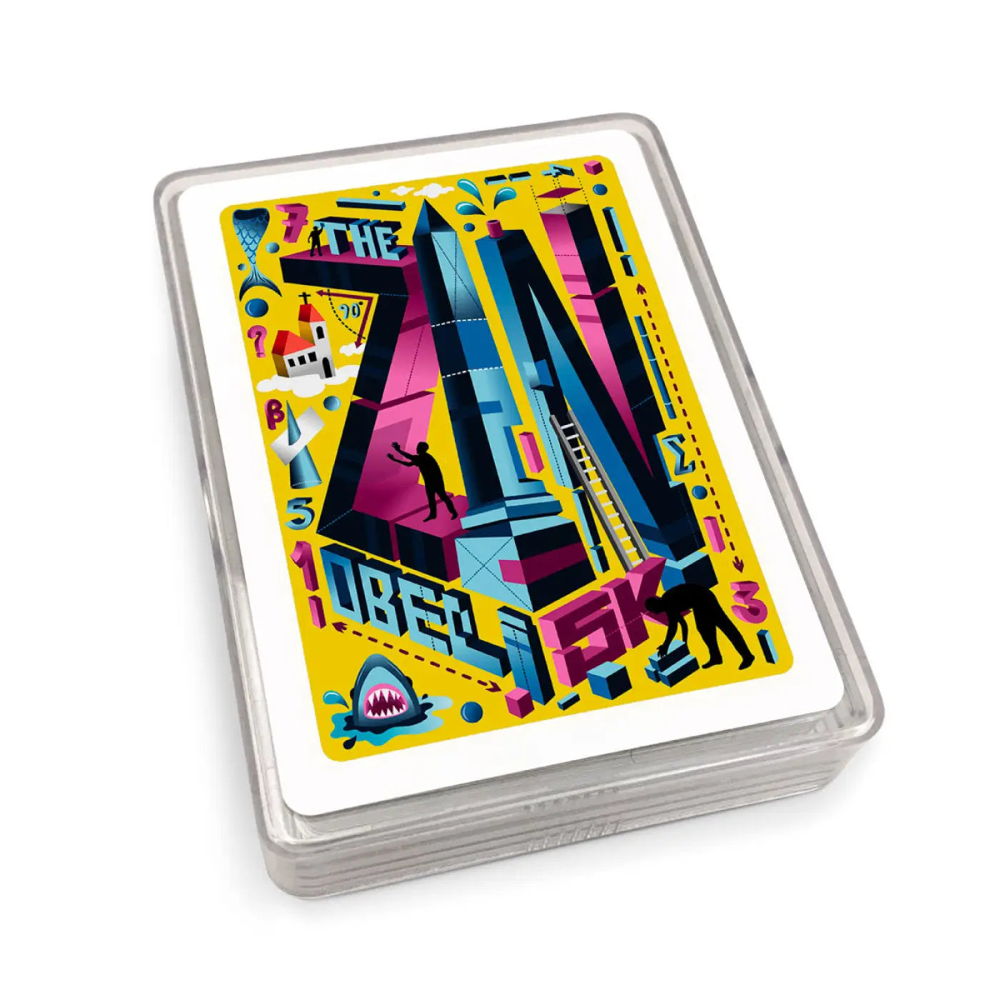 Zin Obelisk Team Building Game; in box