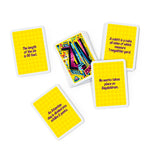 Zin Obelisk Team Building Game; clue cards