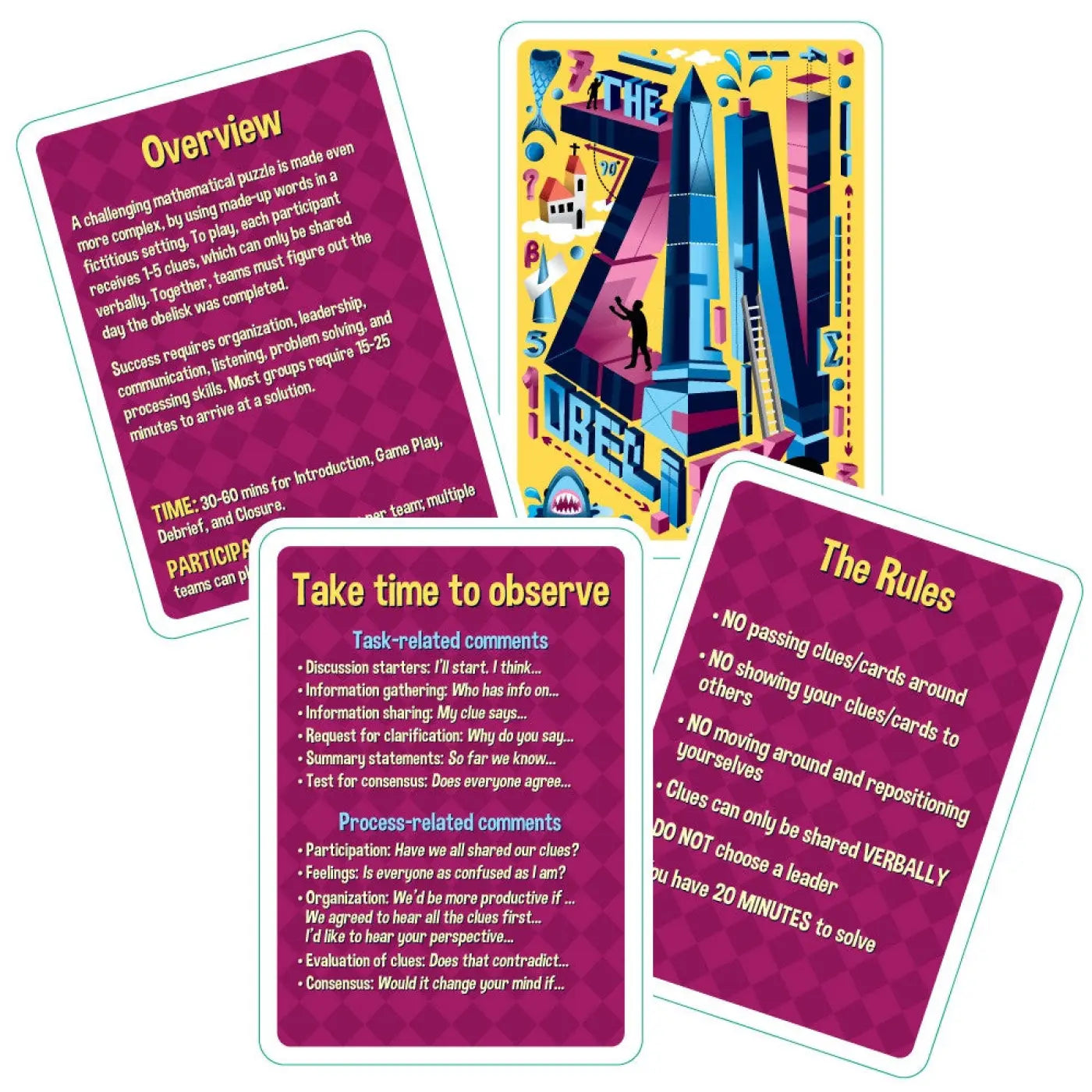 Zin Obelisk Game
